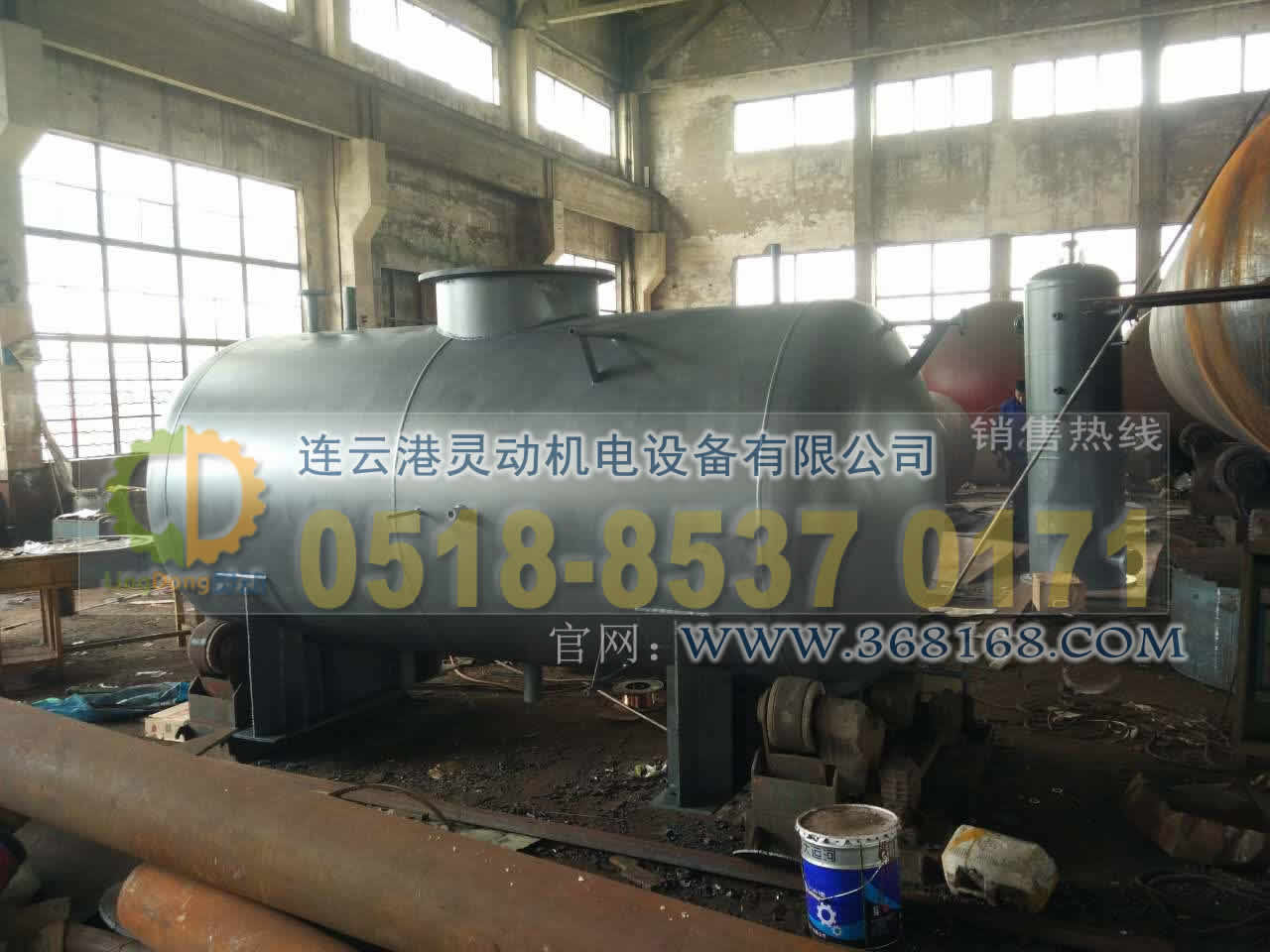旋膜除氧器制造，膜式除氧器廠家，高壓旋膜式除氧器生產廠家