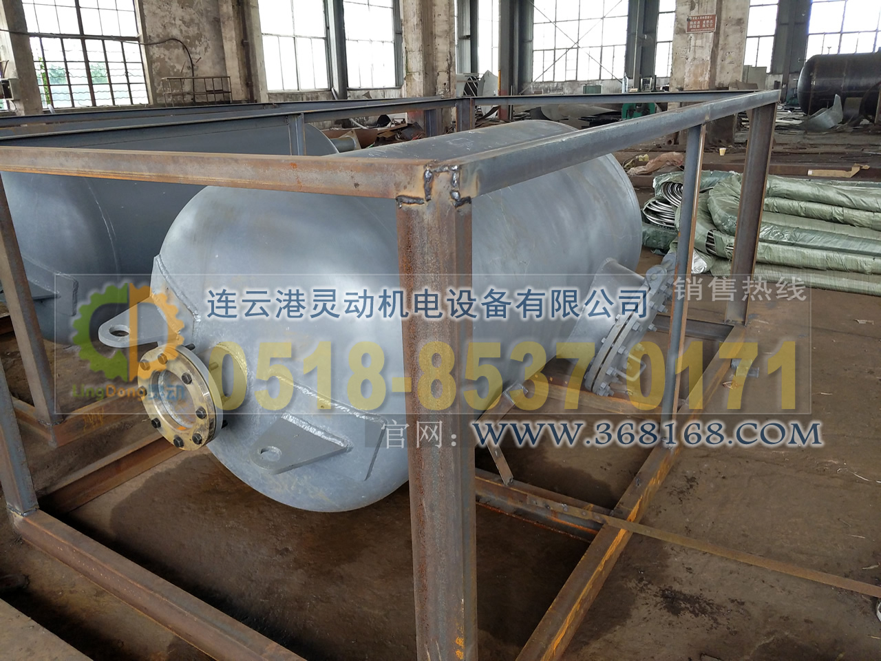 排污膨脹器制造，定期排污膨脹器廠家，鍋爐排污擴容器生產廠家