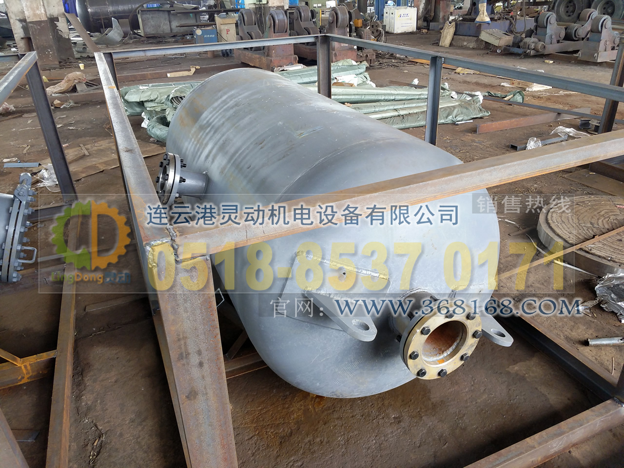 排污膨脹器制造，定期排污膨脹器廠家，鍋爐排污擴容器生產廠家